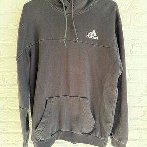 Adidas Men's Charcoal Hoodie